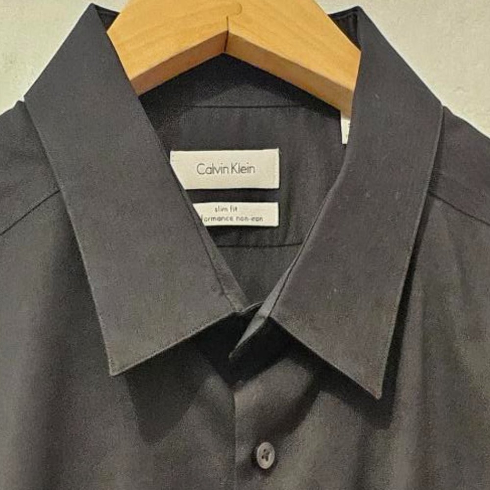 Calvin Klein Slim Fit Dress Shirts